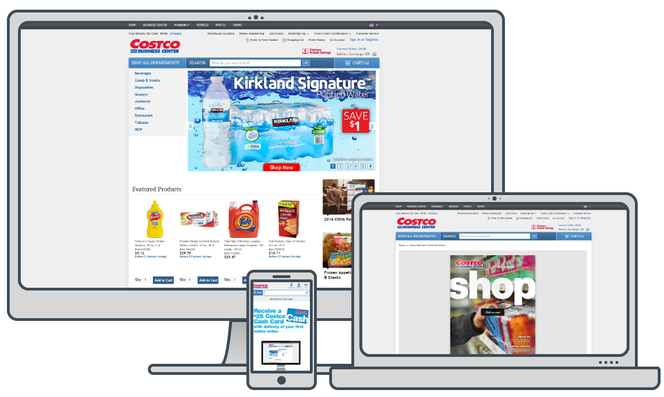 Site redesign